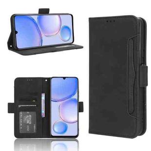 For Huawei Enjoy 60 4G Skin Feel Calf Texture Card Slots Leather Phone Case(Black)