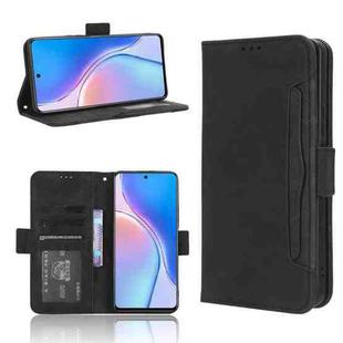 For Huawei Maimang 20 Skin Feel Calf Texture Card Slots Leather Phone Case(Black)