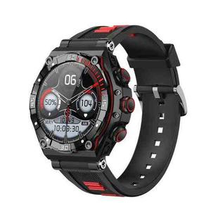 CT18 1.43 inch AMOLED Screen Smart Watch Supports Bluetooth Call/Blood Oxygen Detection(Red)