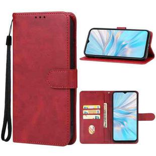 For Blackview Oscal C70 Leather Phone Case(Red)