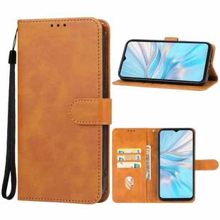 For Blackview Oscal C70 Leather Phone Case(Brown)