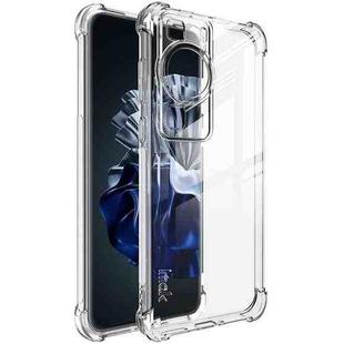 For Huawei P60 / P60 Pro imak Shockproof Airbag TPU Phone Case(Transparent)