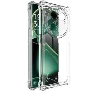 For OPPO Find X6 5G imak Shockproof Airbag TPU Phone Case(Transparent)