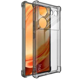 For ZTE nubia Z50 Ultra 5G imak Shockproof Airbag TPU Phone Case(Transparent Black)