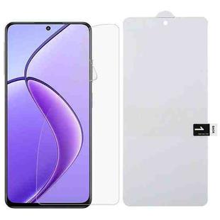 For Realme 12 Full Screen Protector Explosion-proof Hydrogel Film