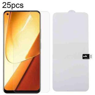For Realme Narzo 60 25pcs Full Screen Protector Explosion-proof Hydrogel Film