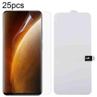 For Realme Narzo 60 Pro 25pcs Full Screen Protector Explosion-proof Hydrogel Film