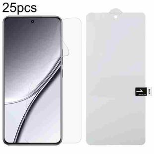 For  Realme GT5/GT5 240W 25pcs Full Screen Protector Explosion-proof Hydrogel Film