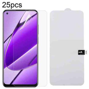 For Realme 11 4G 25pcs Full Screen Protector Explosion-proof Hydrogel Film