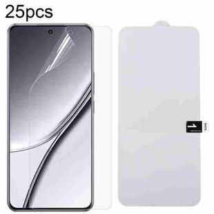 For Realme GT5 Pro 25pcs Full Screen Protector Explosion-proof Hydrogel Film