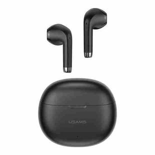 USAMS YO17 TWS Half In-Ear Wireless Bluetooth Earphone(Black)