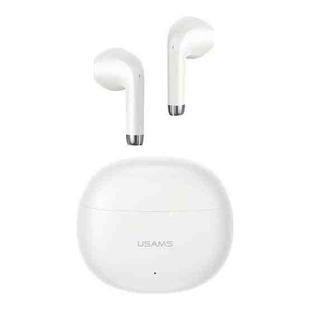 USAMS YO17 TWS Half In-Ear Wireless Bluetooth Earphone(Beige)