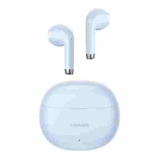 USAMS YO17 TWS Half In-Ear Wireless Bluetooth Earphone(Blue)
