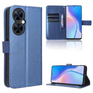 For Huawei Maimang 20 Diamond Texture Leather Phone Case(Blue)