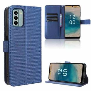 For Nokia G22 4G Diamond Texture Leather Phone Case(Blue)