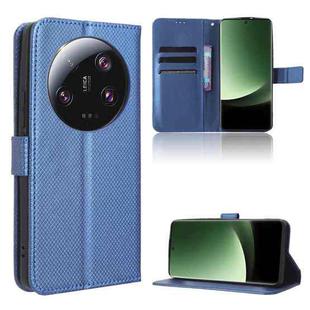 For Xiaomi 13 Ultra Diamond Texture Leather Phone Case(Blue)