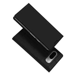 For Google Pixel 8 DUX DUCIS Skin Pro Series Flip Leather Phone Case(Black)