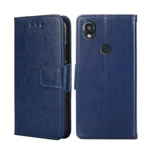 For Kyocera Digno SX3-KYG02 Crystal Texture Leather Phone Case(Royal Blue)