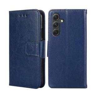 For Samsung Galaxy A54 5G Crystal Texture Leather Phone Case(Royal Blue)
