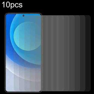 For Tecno Camon 20 Pro 10pcs 0.26mm 9H 2.5D Tempered Glass Film