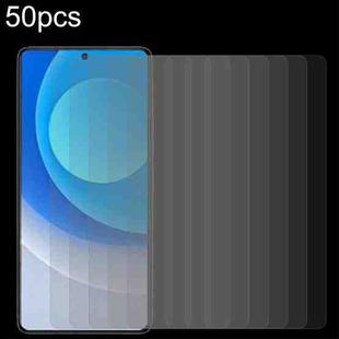For Tecno Camon 20 Pro 50pcs 0.26mm 9H 2.5D Tempered Glass Film