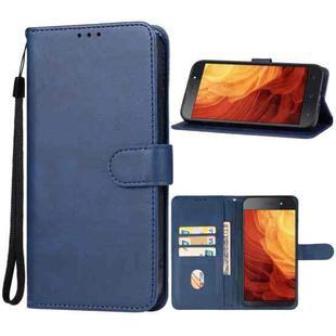 For Itel A18 Leather Phone Case(Blue)