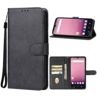 For Orbic Q10 4G Leather Phone Case(Black)