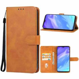 For Tecno Pop 5X Leather Phone Case(Brown)