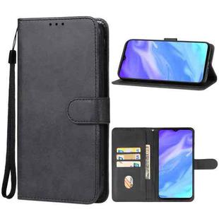 For Tecno Pop 5X Leather Phone Case(Black)