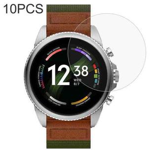 For Fossil Gen 6 42mm 10pcs 0.26mm 2.5D 9H Tempered Glass Film Watch Screen Protector