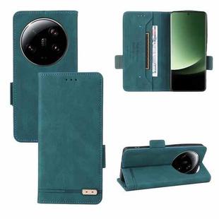 For Xiaomi 13 Ultra Magnetic Clasp Leather Phone Case(Green)