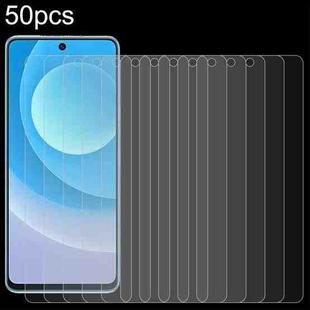 For Tecno Camon 20 Pro 5G 50pcs 0.26mm 9H 2.5D Tempered Glass Film