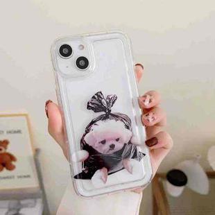 For iPhone 14 Airbag Shockproof Phone Case(Dog)