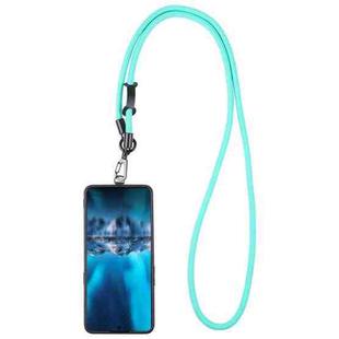 Adjustable Universal Phone Lanyard with Detachable Clip(Mint Green)