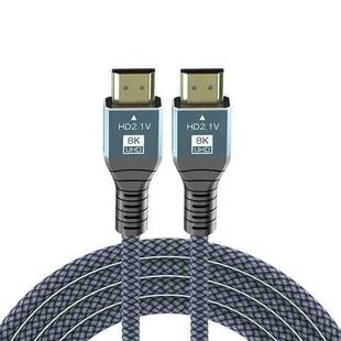 3m HDMI 2.1 Version 8K 60Hz UHD 48Gbps Cable(Grey)