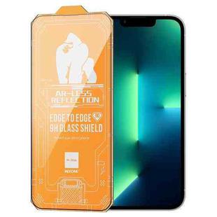 For iPhone 13 Pro Max WK WTP-069 King Kong Vacha 9D Curved AR HD Tempered Glass Film(Black)