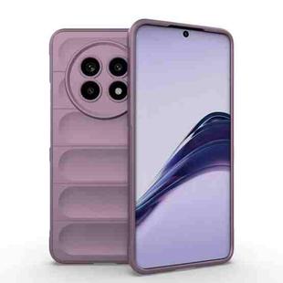 For Realme 13 Pro 5G Global Magic Shield TPU + Flannel Phone Case(Purple)