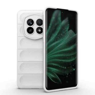 For Realme P2 Pro 5G Global Magic Shield TPU + Flannel Phone Case(White)