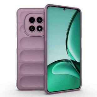 For Realme V60 5G Magic Shield TPU + Flannel Phone Case(Purple)