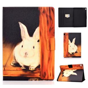 For Lenovo Tab M10 HD TB-X505F Colored Drawing Horizontal Flip Leather Case with Holder & Card Slots & Sleep / Wake-up Function(Bugs Bunny)