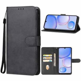 For Huawei nova Y71 Leather Phone Case(Black)