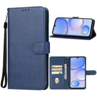 For Huawei nova Y71 Leather Phone Case(Blue)