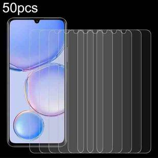 For Huawei Enjoy 60z 50pcs 0.26mm 9H 2.5D Tempered Glass Film