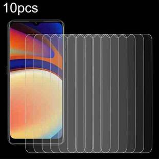 For OUKITEL C32 10pcs 0.26mm 9H 2.5D Tempered Glass Film