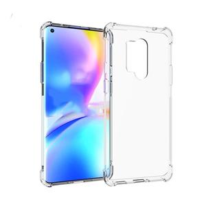 For OnePlus 8 Pro Shockproof Non-slip Waterproof Thickening TPU Protective Case(Transparent)