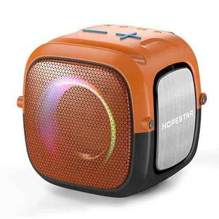 HOPESTAR Partyone mini Outdoor Wireless Bluetooth Speaker(Orange)