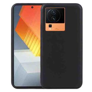 For vivo iQOO Neo 8 Pro TPU Phone Case(Black)