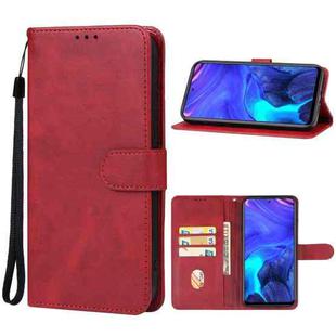 For Infinix Note 30 Leather Phone Case(Red)