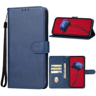 For Nothing Phone 2 Leather Phone Case(Blue)