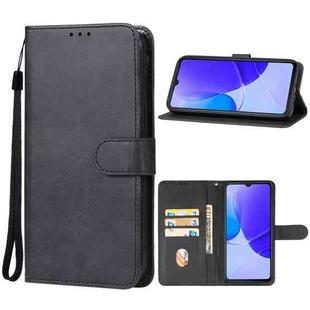 For OUKITEL C32 Leather Phone Case(Black)